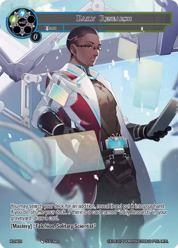 Daily Research (RL2402), Promo Cards — Force of Will card price