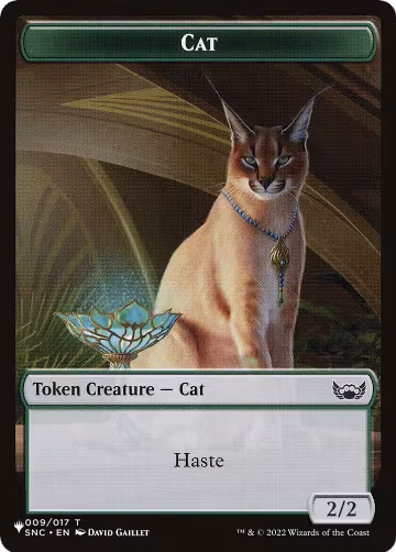 Cat (009) // Dog Double-Sided Token (9 // 10), The List Reprints — Magic card price