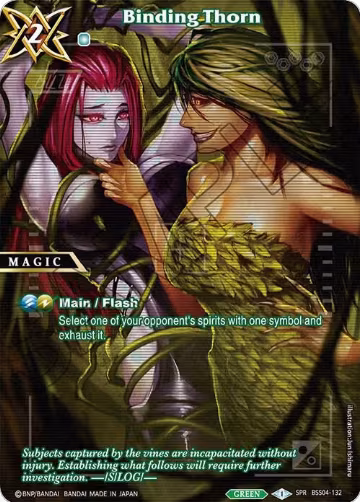 Binding Thorn (SPR) (BSS04-132), Savior of Chaos — Battle Spirits card price