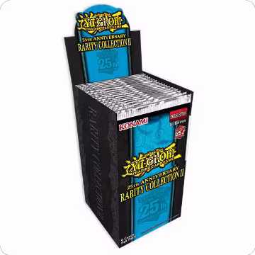 25th Anniversary Rarity Collection II Booster Box, 25th Anniversary Rarity Collection II — Yu-Gi-Oh! sealed product price