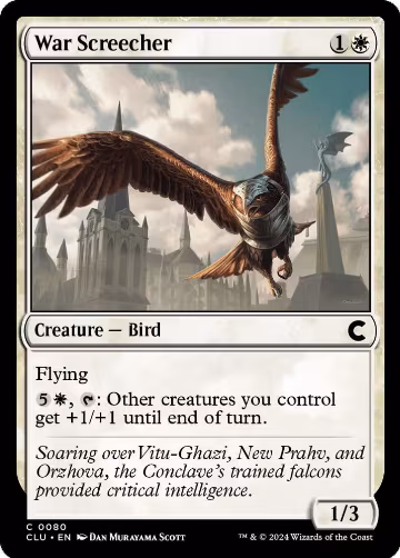 War Screecher (80), Ravnica: Clue Edition — Magic card price