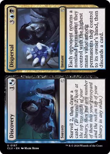 Discovery // Dispersal (187), Ravnica: Clue Edition — Magic card price