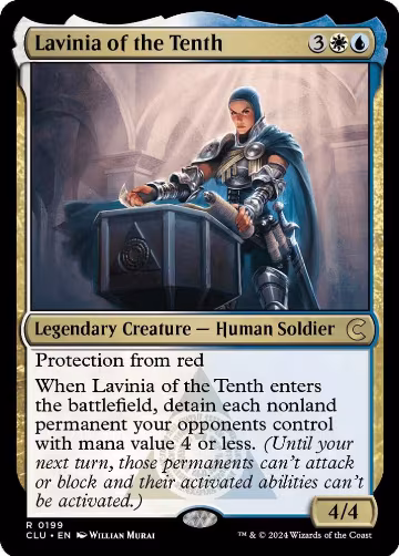 Lavinia of the Tenth (199), Ravnica: Clue Edition — Magic card price