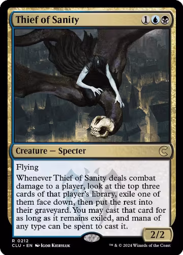 Thief of Sanity (212), Ravnica: Clue Edition — Magic card price