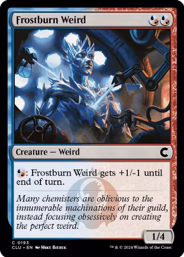 Frostburn Weird (193), Ravnica: Clue Edition — Magic card price
