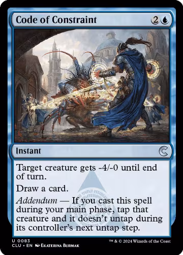 Code of Constraint (83), Ravnica: Clue Edition — Magic card price