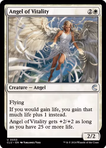 Angel of Vitality (53), Ravnica: Clue Edition — Magic card price