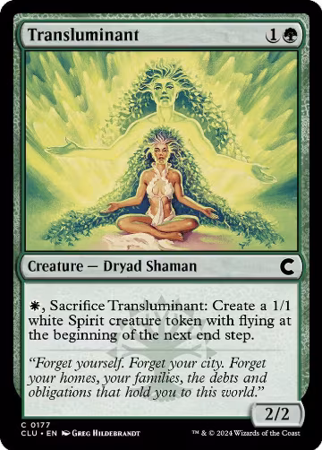 Transluminant (177), Ravnica: Clue Edition — Magic card price