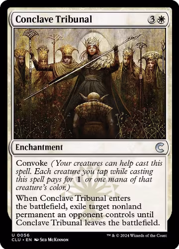 Conclave Tribunal (56), Ravnica: Clue Edition — Magic card price