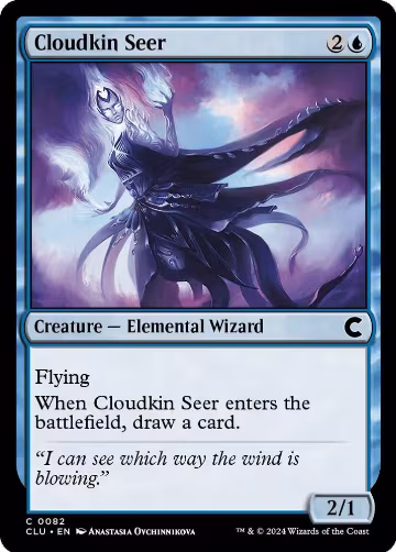 Cloudkin Seer (82), Ravnica: Clue Edition — Magic card price