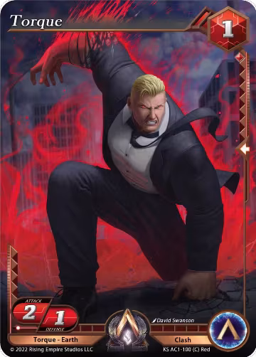Torque (KS AC1-100), The Awakening (Kickstarter) — Alpha Clash card price