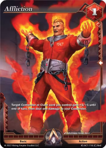 Affliction (KS AC1-116), The Awakening (Kickstarter) — Alpha Clash card price