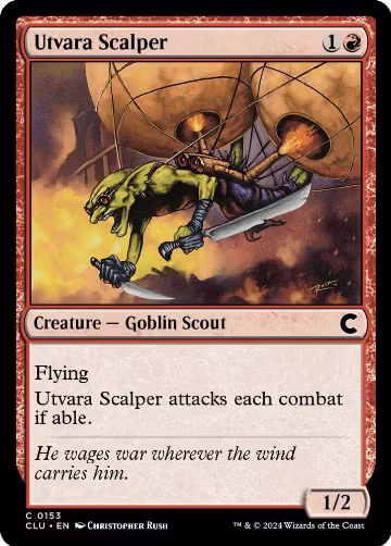 Utvara Scalper (153), Ravnica: Clue Edition — Magic card price