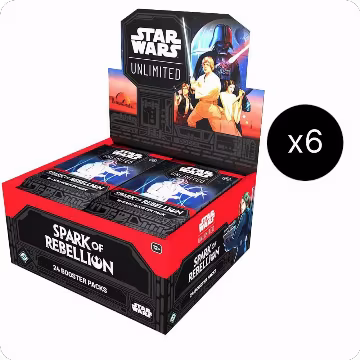 Spark of Rebellion - Booster Case, Spark of Rebellion — Star Wars card price
