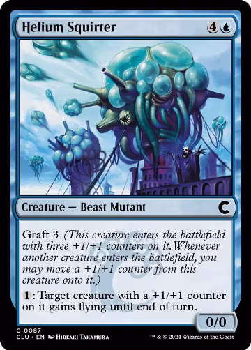 Helium Squirter (87), Ravnica: Clue Edition — Magic card price