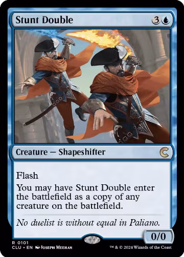 Stunt Double (101), Ravnica: Clue Edition — Magic card price