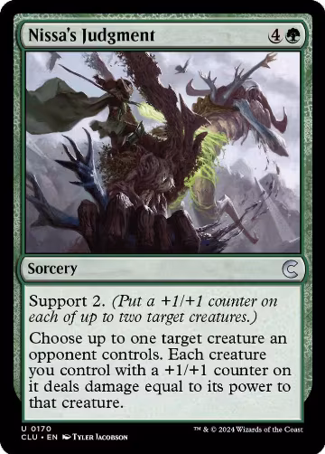 Nissa's Judgment (170), Ravnica: Clue Edition — Magic card price