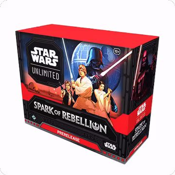 Spark of Rebellion - Prerelease Kit, Spark of Rebellion — Star Wars card price
