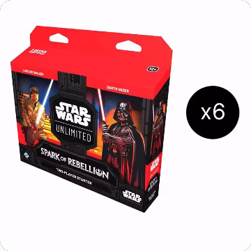 Spark of Rebellion - Two-Player Starter Case, Spark of Rebellion — Star Wars sealed product price