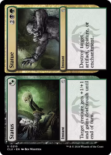 Status // Statue (210), Ravnica: Clue Edition — Magic card price