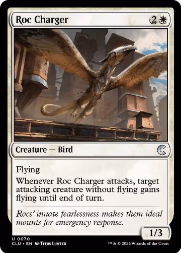 Roc Charger (70), Ravnica: Clue Edition — Magic card price