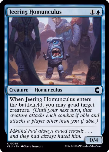 Jeering Homunculus (88), Ravnica: Clue Edition — Magic card price