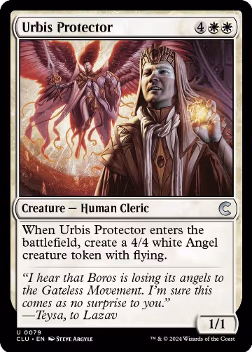 Urbis Protector (79), Ravnica: Clue Edition — Magic card price