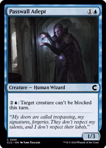 Passwall Adept (91), Ravnica: Clue Edition — Magic card price