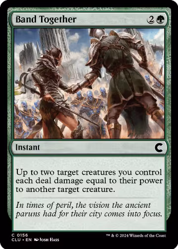Band Together (156), Ravnica: Clue Edition — Magic card price
