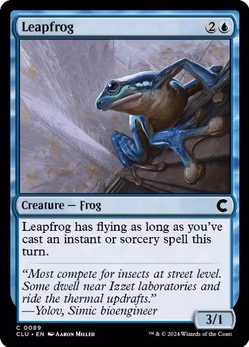 Leapfrog (89), Ravnica: Clue Edition — Magic card price