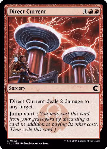 Direct Current (132), Ravnica: Clue Edition — Magic card price