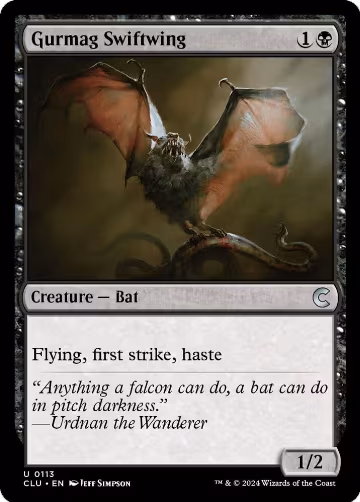 Gurmag Swiftwing (113), Ravnica: Clue Edition — Magic card price