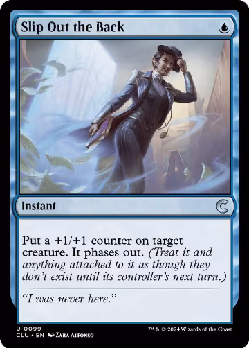 Slip Out the Back (99), Ravnica: Clue Edition — Magic card price