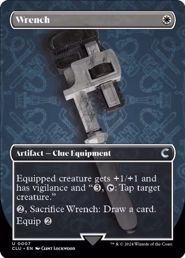 Wrench (Borderless) (7), Ravnica: Clue Edition — Magic card price