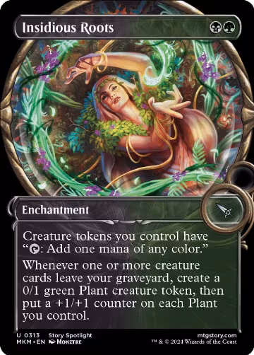 Insidious Roots (Showcase) (313), Murders at Karlov Manor — Magic card price