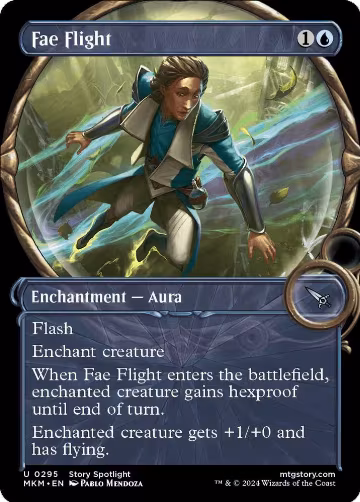 Fae Flight (Showcase) (295), Murders at Karlov Manor — Magic card price