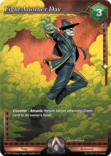 Fight Another Day (AC2-039), Clashgrounds — Alpha Clash card price