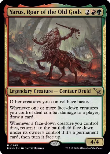 Yarus, Roar of the Old Gods (245), Murders at Karlov Manor — Magic card price