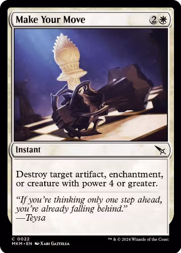 Make Your Move (22), Murders at Karlov Manor — Magic card price