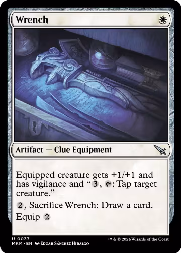 Wrench (37), Murders at Karlov Manor — Magic card price