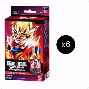 Starter Deck 1: Son Goku Display, Starter Deck 1: Son Goku — DB Fusion sealed product price