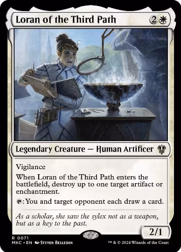Loran of the Third Path (71), Commander: Murders at Karlov Manor — Magic card price