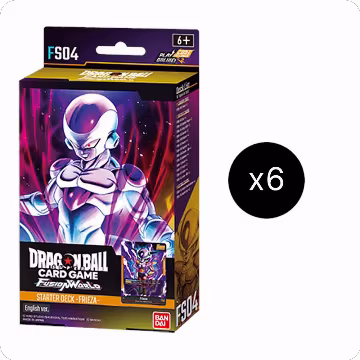 Starter Deck 4: Frieza Display, Starter Deck 4: Frieza — DB Fusion sealed product price