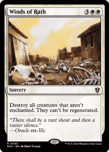 Winds of Rath (93), Commander: Murders at Karlov Manor — Magic card price