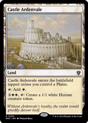 Castle Ardenvale (253), Commander: Murders at Karlov Manor — Magic card price
