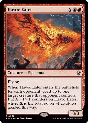 Havoc Eater (31), Commander: Murders at Karlov Manor — Magic card price