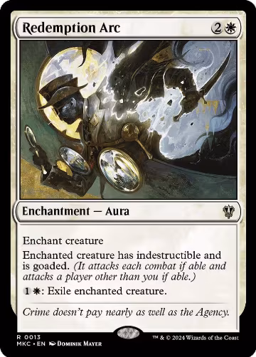 Redemption Arc (13), Commander: Murders at Karlov Manor — Magic card price
