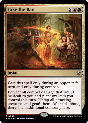 Take the Bait (43), Commander: Murders at Karlov Manor — Magic card price