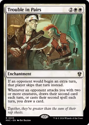 Trouble in Pairs (15), Commander: Murders at Karlov Manor — Magic card price