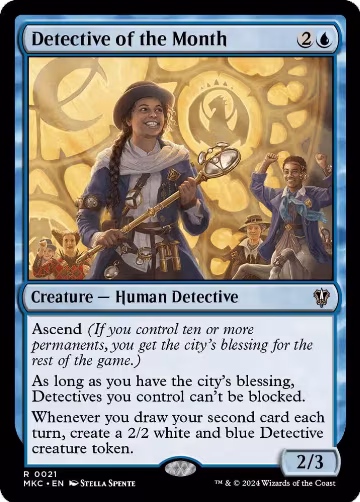 Detective of the Month (21), Commander: Murders at Karlov Manor — Magic card price